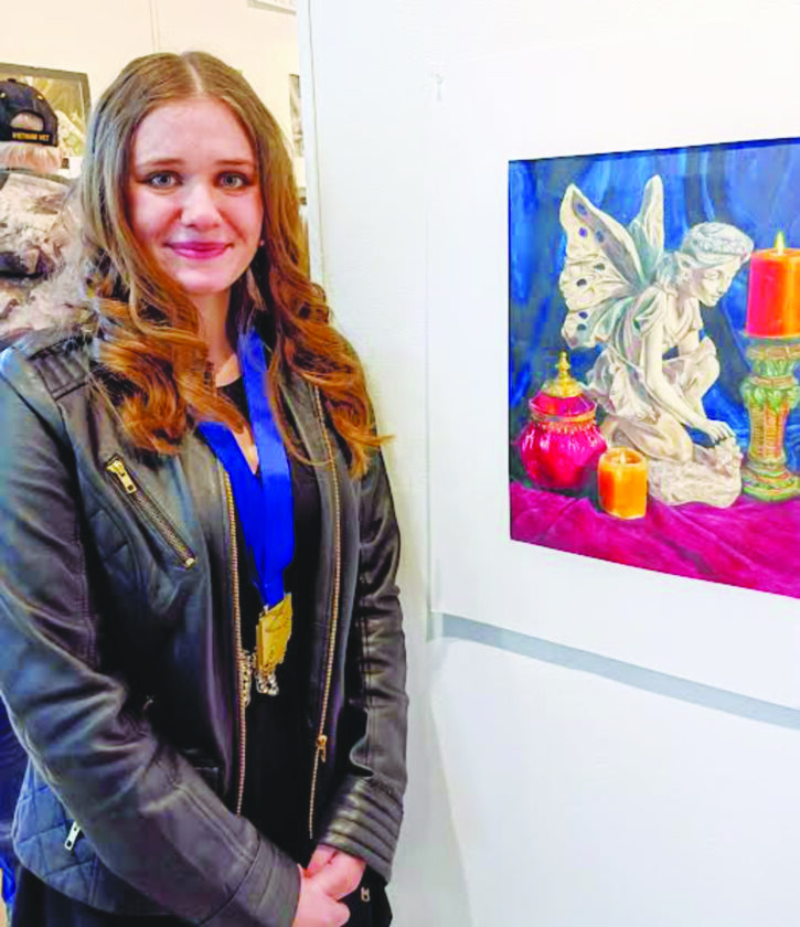 High school artists honored